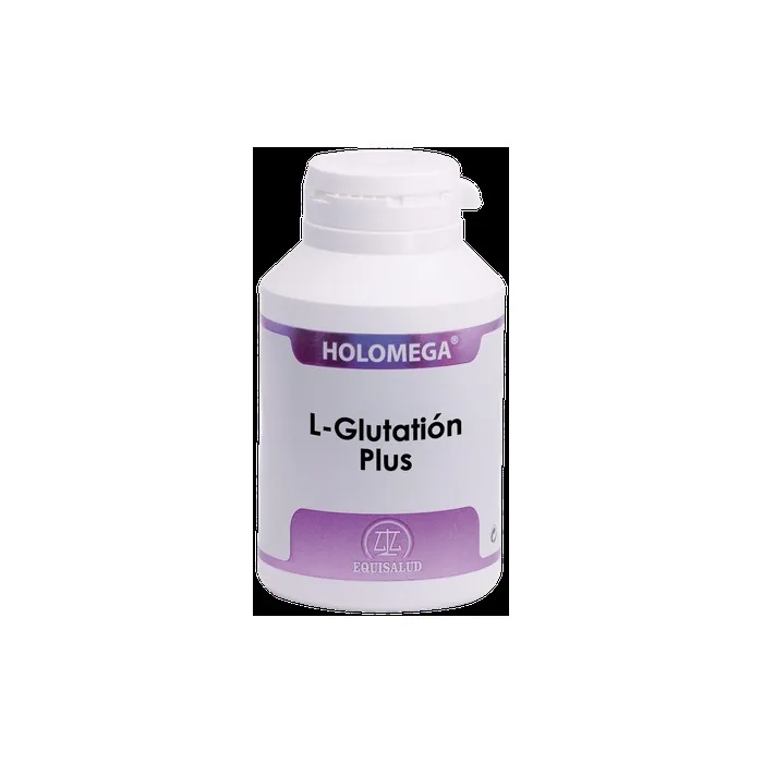 Equisalud Holomega L-Glutation Plus 180 Cap