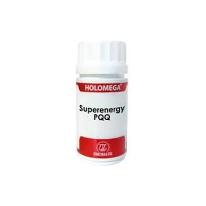 Equisalud Holomega Superenergy Pqq 50 Cap