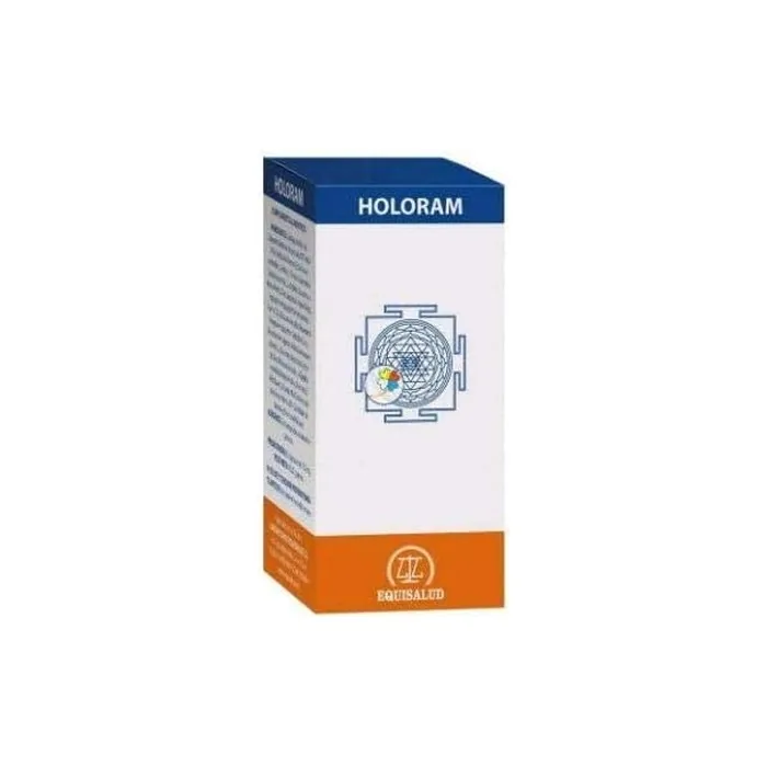 Nutricosmetics Equisalud Holoram Sindromet 60 Capsules