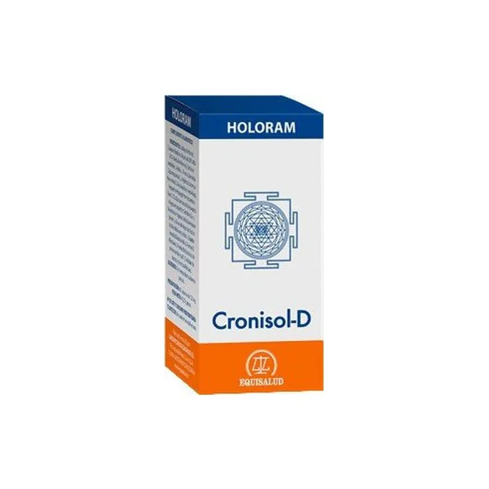 Equisalud Holoram Cronisol-D 60 Caps