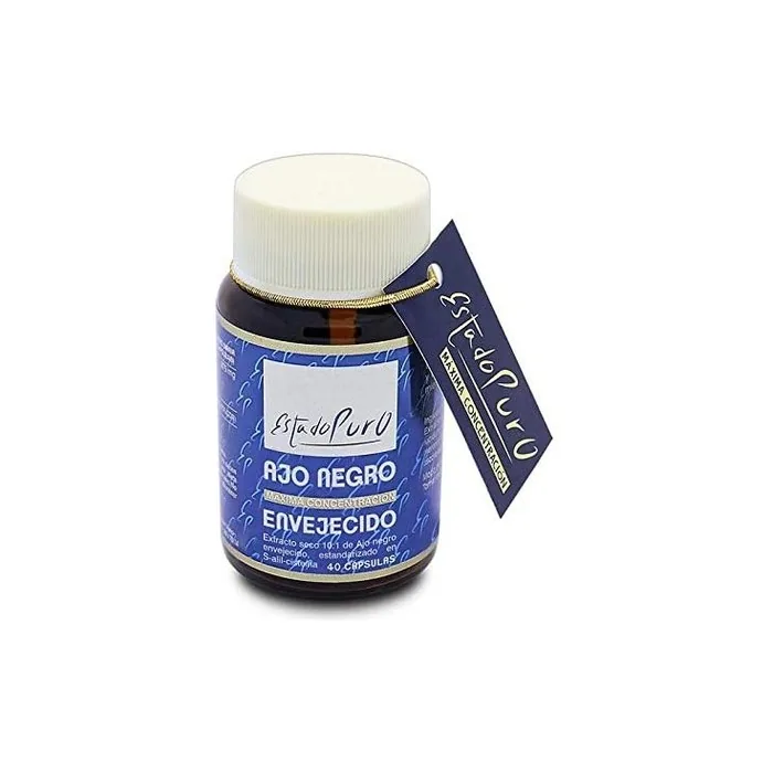 Tongil Estado Puro Aged Black Garlic 40 Capsules