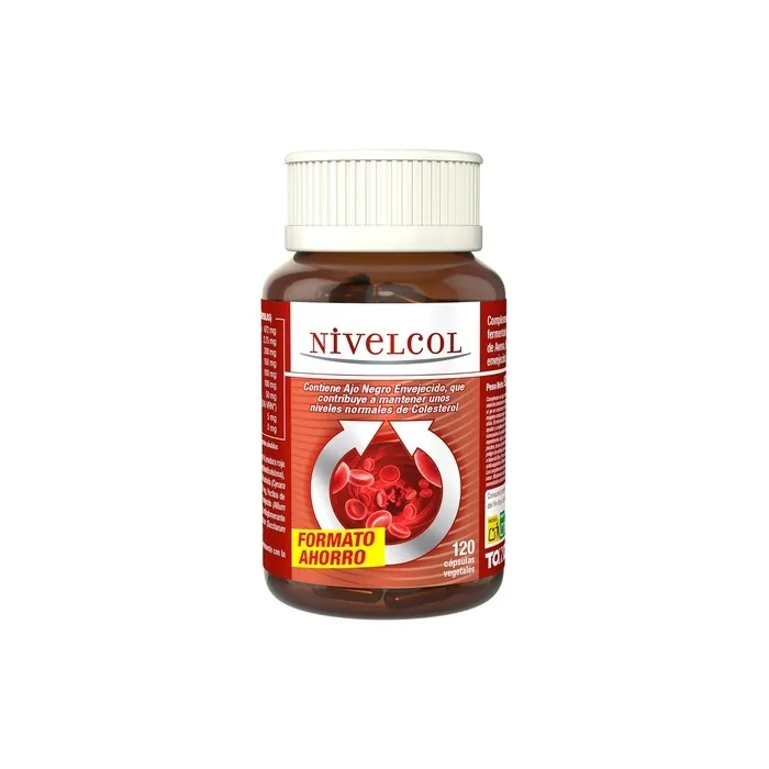 Nivelcol Red Yeast Rice with Phytosterols and Policosanol 120 Capsules