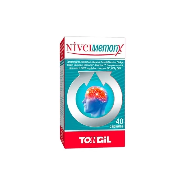 Nutricosmetics Tongil Nivelmemorix 40 Capsules