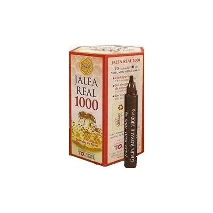 Apicol Royal Jelly 20 Vials Of 1000 Gr Tongil