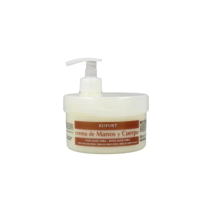 Risfort Aloe Vera Hand and Body Cream 500ml