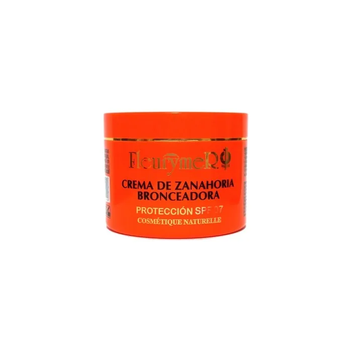 Fleurymer Crema Solar Facial Zanahoria Spf 7 100Ml