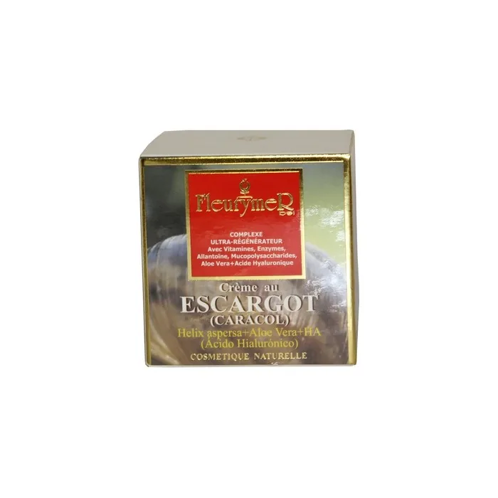 Fleurymer Crema Caracol Y Acido Hialuronico Y Aloe 50Ml