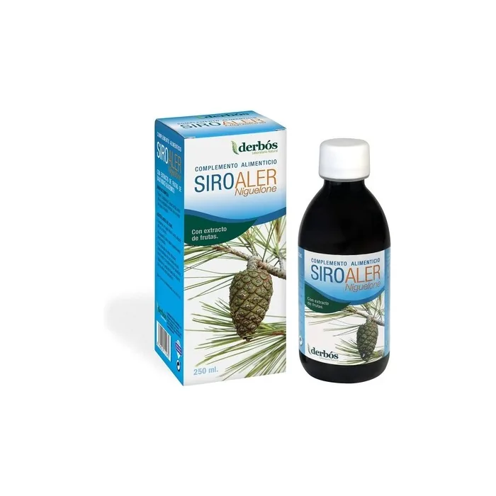 Nutricosmetics - Dherbos Siroaler Niguelone 250ml