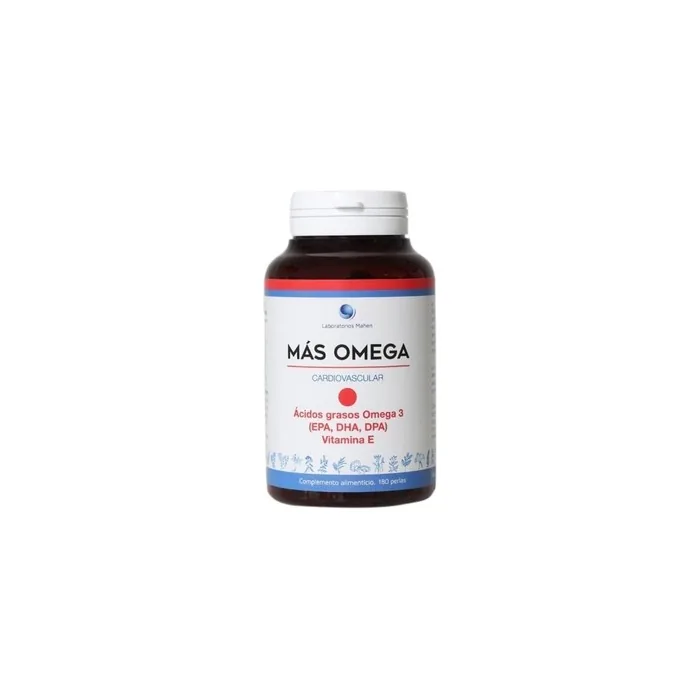 Mahen Mas Omega Red Point 180 Pearls - Dietary Supplement