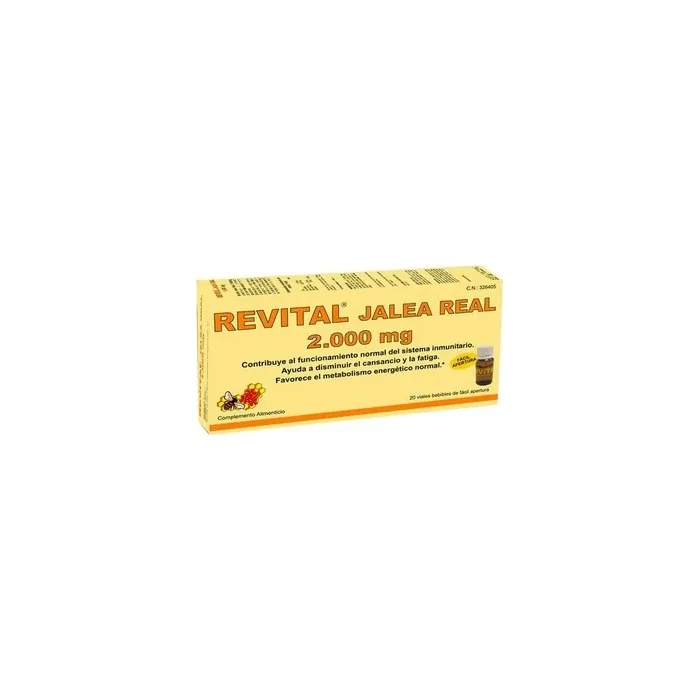 Pharma Otc Revital Royal Jelly 2000 Mg 20 Ampoules