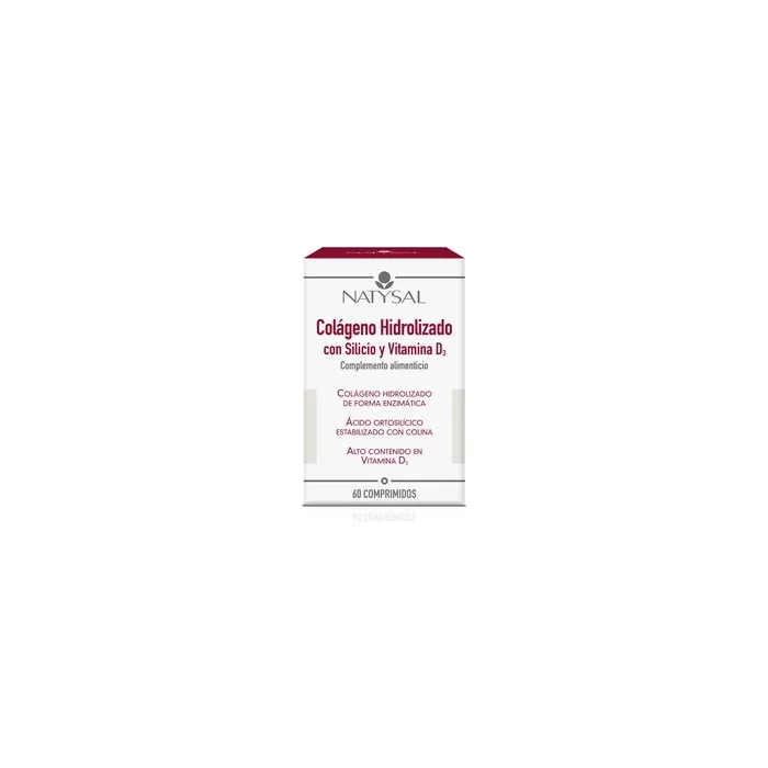 Natysal Collagen With Silicon Vitamin D3 60 Tablets