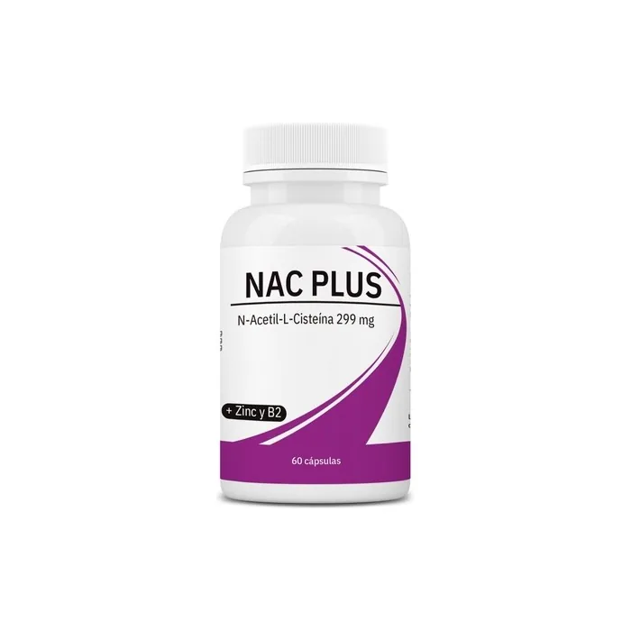 Nac Plus 60 Capsules