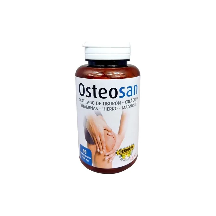 Nutricosmetics Herdibel Osteosan 1650mg 90 Capsules