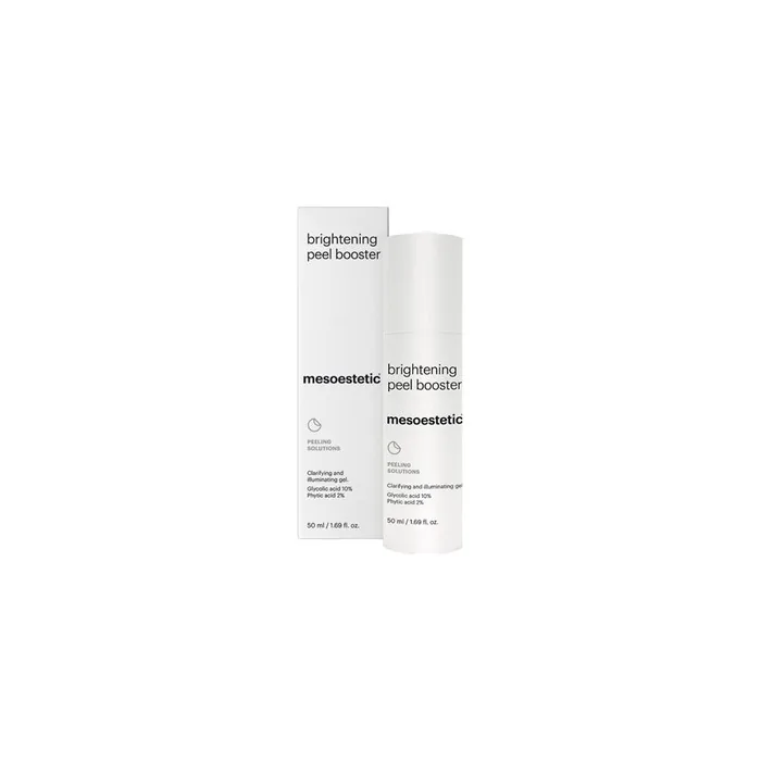 Mesoestetic Brightening Peel Booster 50ml Enhance Your Skincare Routine
