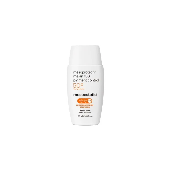 Mesoestetic Mesoprotech Melan 130 Pigment Control Sunscreen Spf50 50ml