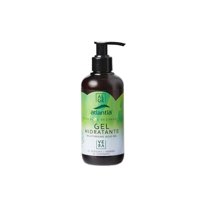 Atlantia Moisturizing Aloe Vera Gel 250ml - Eco-Friendly