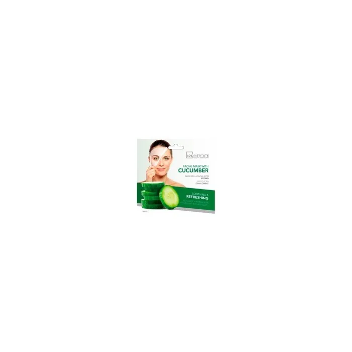Aquarius Idc Institute Idc Institute Facial Mask With Cucumber 1 Unit