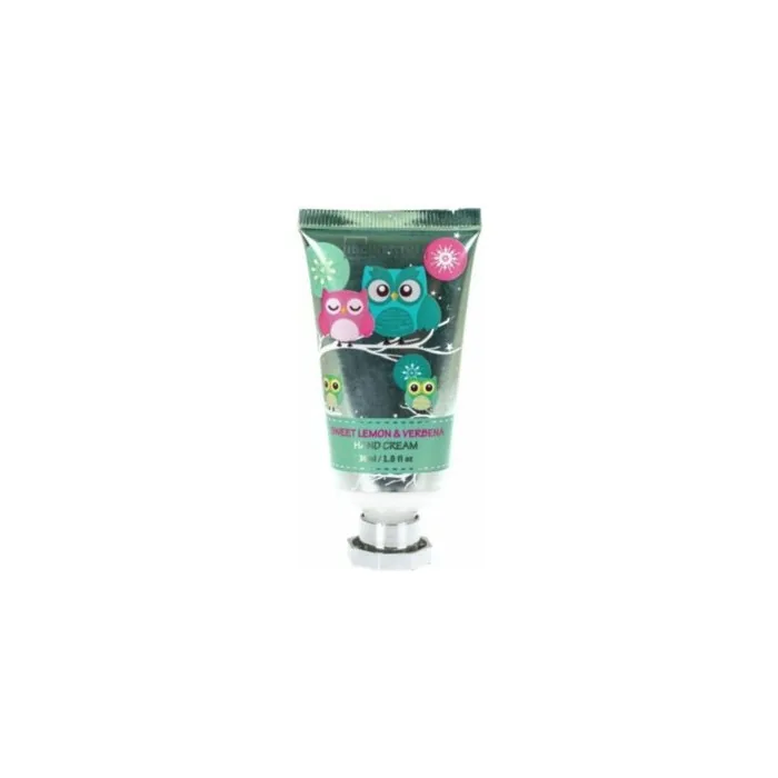 IDC Institute Lemon Yellow Verbena Owl Hand Cream 30ml