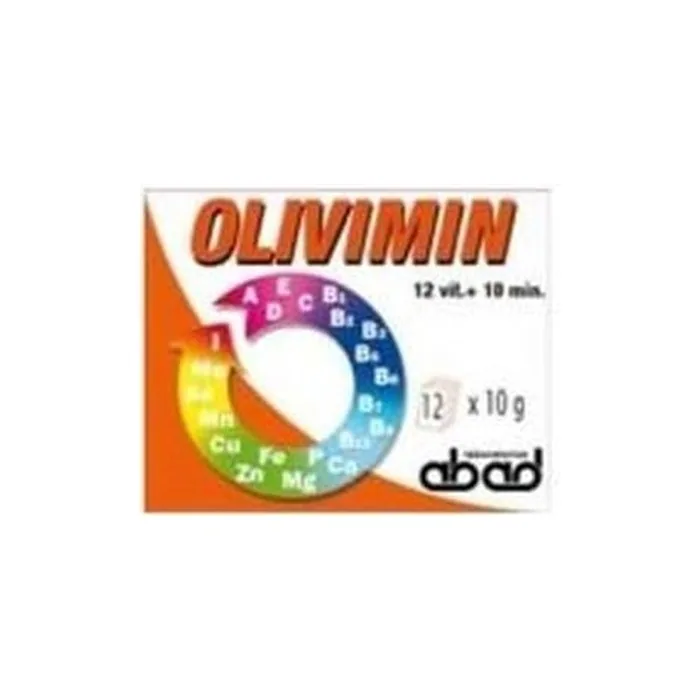 Olivimin 12 Abbot Envelopes