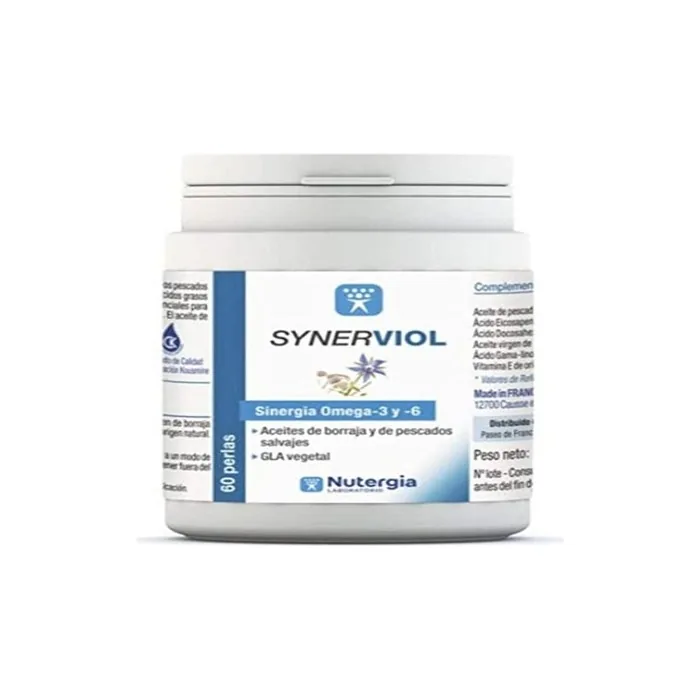 NUTERGIA Synerviol 60 Pearls