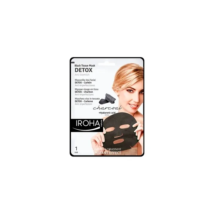 Iroha Nature Iroha Nature Detox Black Tissue Mask
