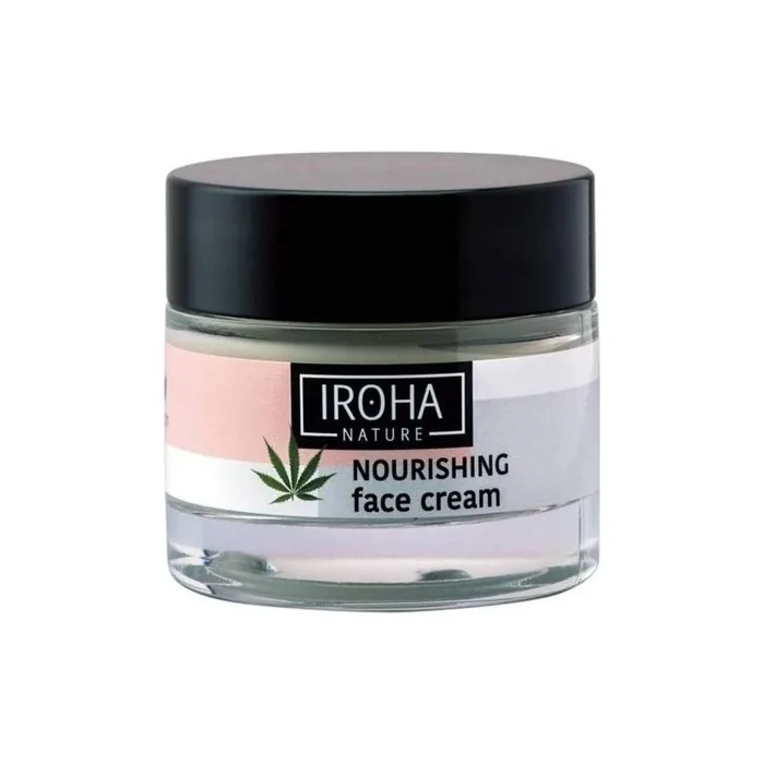 Iroha Nature Face Cream Hemp Nourishing And Protective