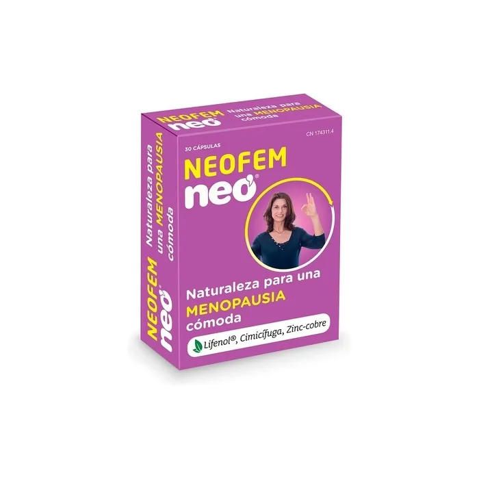 Neo Neofem 30 Capsules Helps Reduce Menopause Symptoms