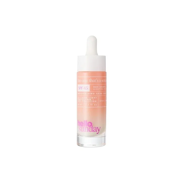 THE ONE THAT'S A SERUM Face Drops SPF45 150ml