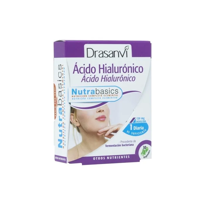 Drasanvi Hyaluronic Acid 1220mg 30 Capsules