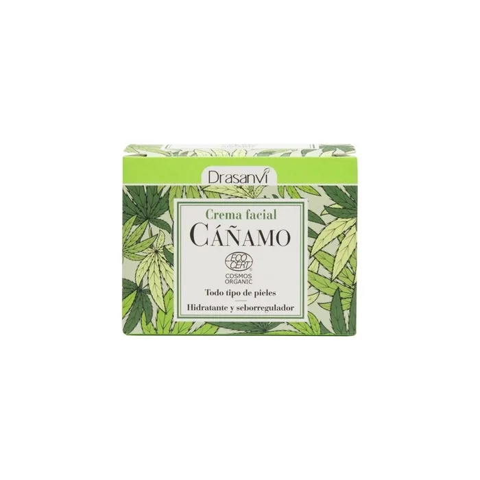 Drasanvi Crema Facial Cañamo Ecocert Bio 50Ml
