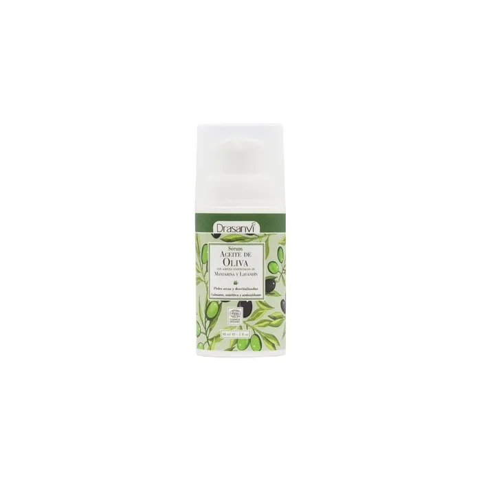 Drasanvi Serum Facial Aceite Oliva Ecocert Bio 30Ml