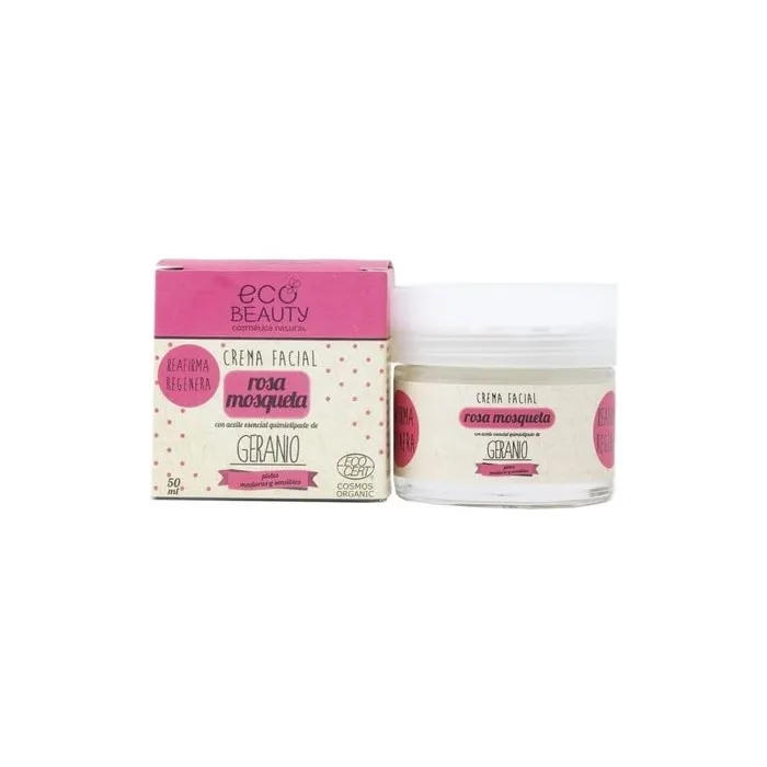 Ecocert Bio Ecobeauty Face Cream with Rosehip 50ml