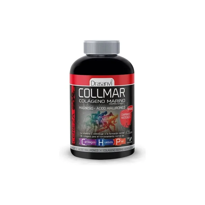Nutricosmetics Drasanvi Collmar Cherry Chewable 180 Tablets