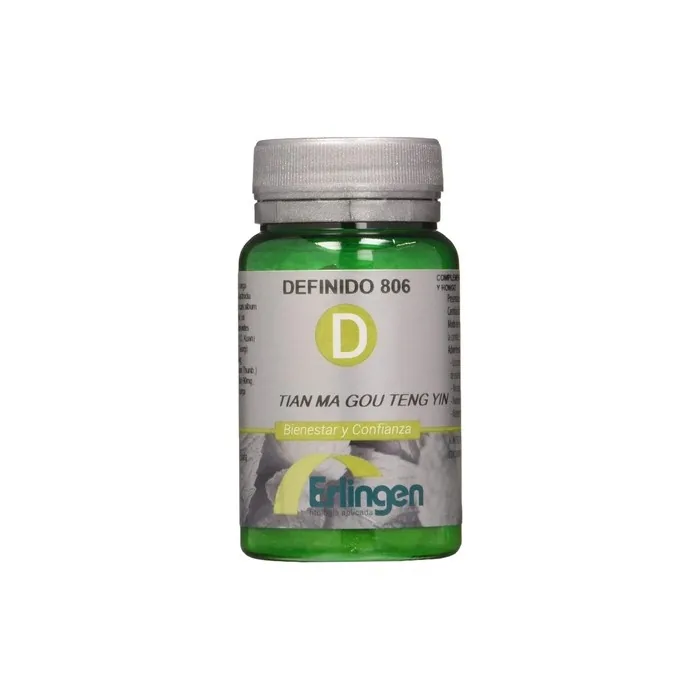 Nutricosmetics - Erlingen Definido 806 60 Comprimidos