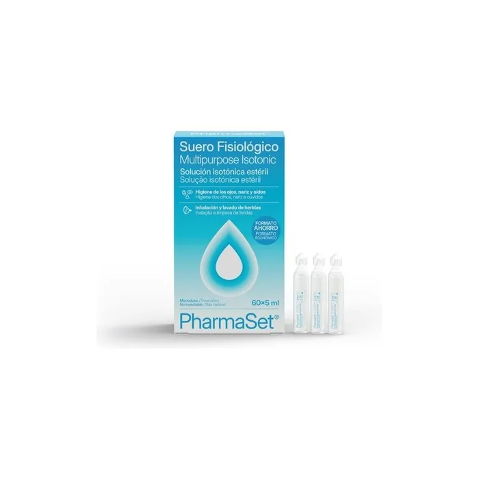 PHARMASET Physiological Serum 60 Pods 5ml