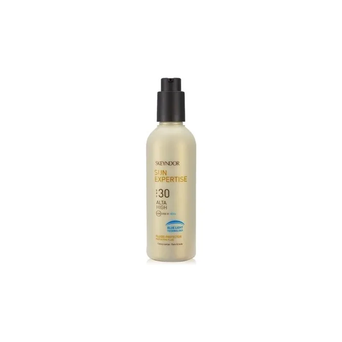 SKEYNDOR Sun Expertise Protective Face & Body Fluid SPF 30 with Blue Light Tec