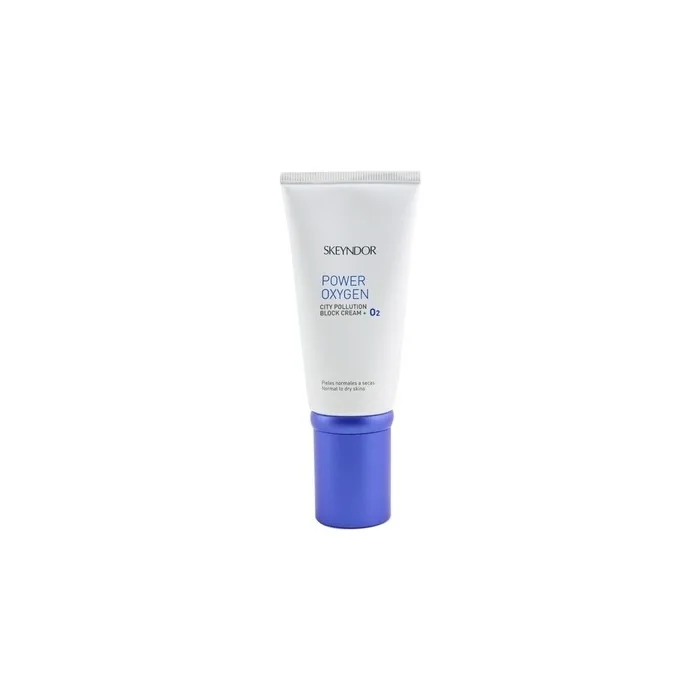 SKEYNDOR Power Oxygen City Pollution Block Cream + O2 for Normal to Dry Skin