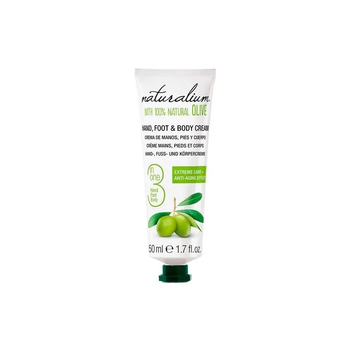 OLIVA 100% Hand, Foot and Body Cream 50ml