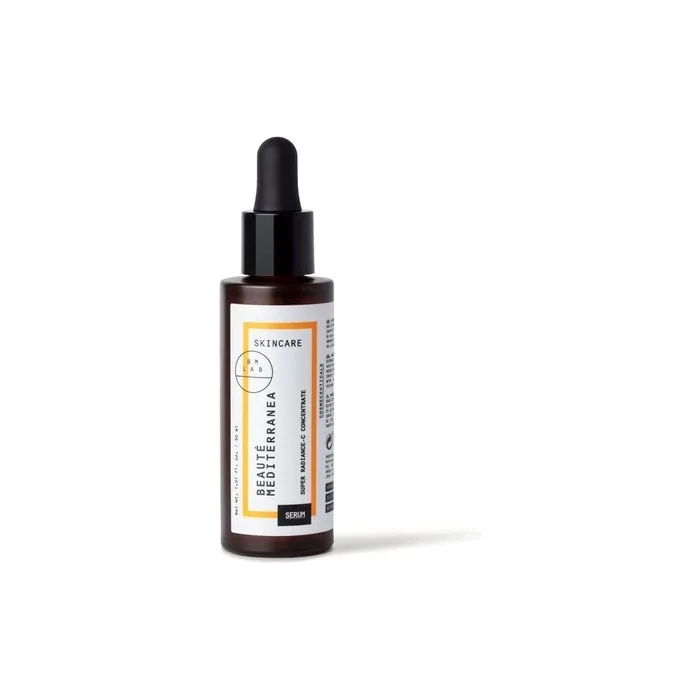 Beauté Mediterranea Super Radiance-C Concentrate 10% Vit-C Serum 30ml, Peg-Free