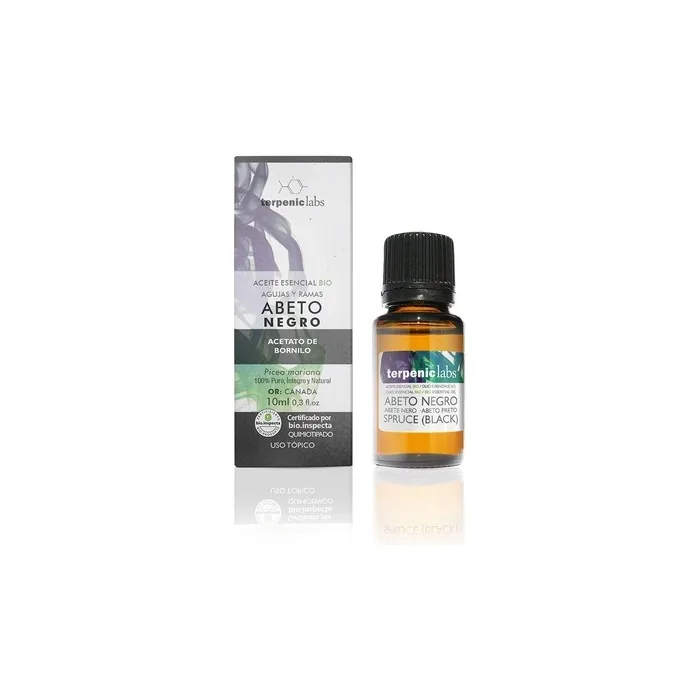 Nutricosmetics - Terpenic Abeto Negro 10ml Bio
