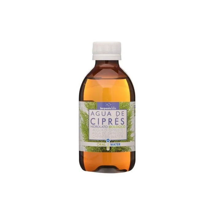 Terpenic Cyprus Water Food Hydrolate Organic 250ml