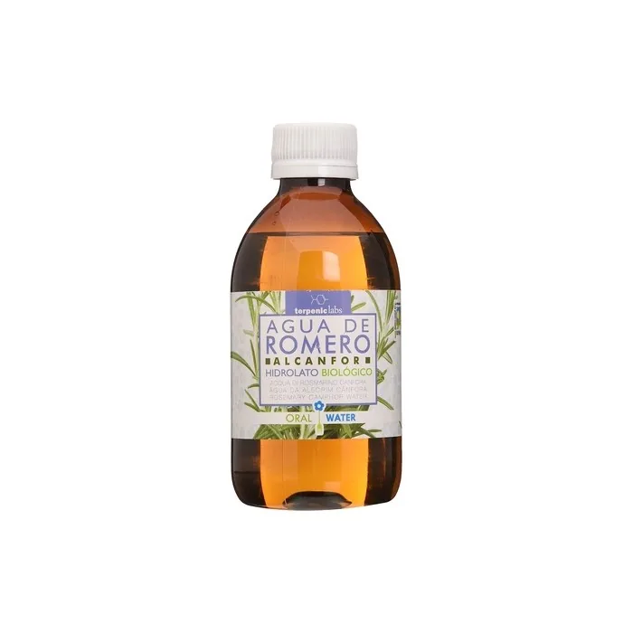 Terpenic Evo Rosemary Water Camphor Hydrolate Bio 250ml