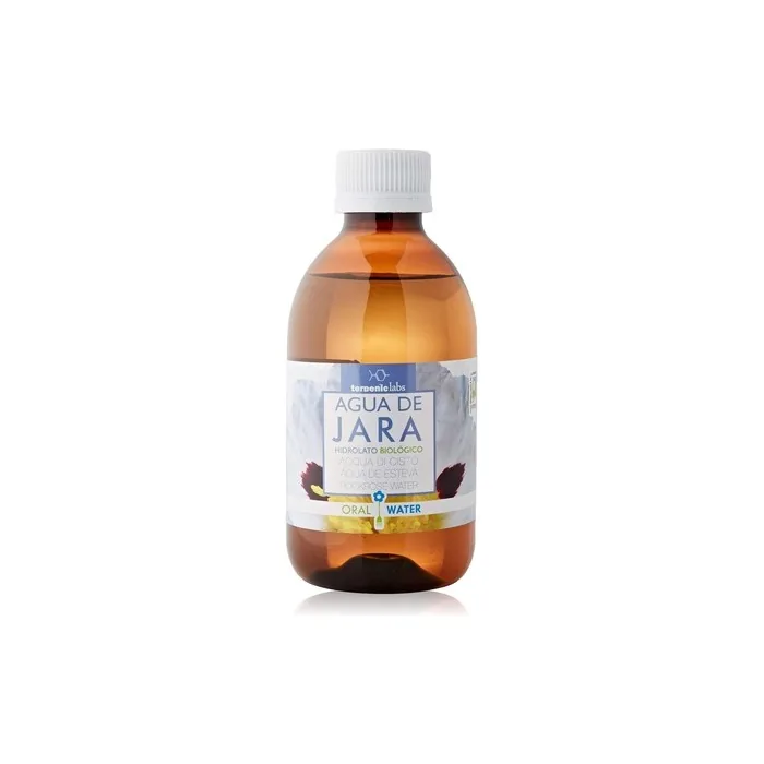 Terpenic Evo Jara Water Food Hydrolate Bio 250ml
