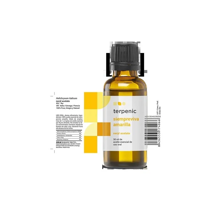 Nutricosmetics - Terpenic Siempreviva Amarilla 30ml