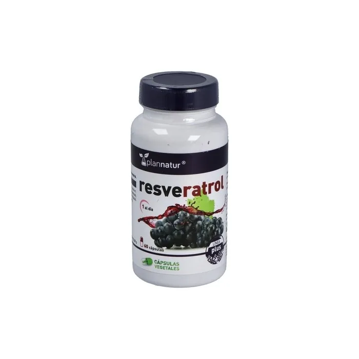 Plannatur Resveratrol Dietary Supplement 60 Capsules