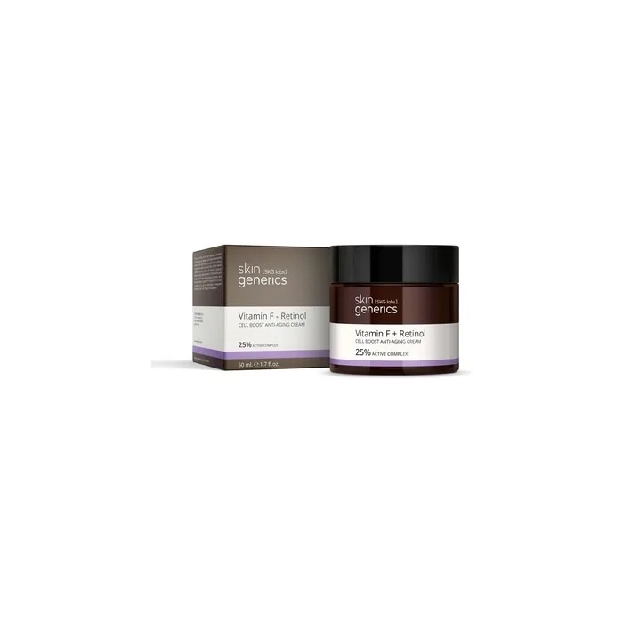 Cell-Boost Regenerating Cream with Vitamin F and 25% Retinol - EU SKG