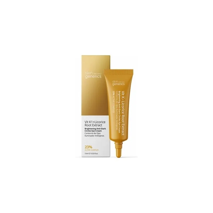 Skin Generics Vit K1 Licorice Root Extract Eye Cream 15ml