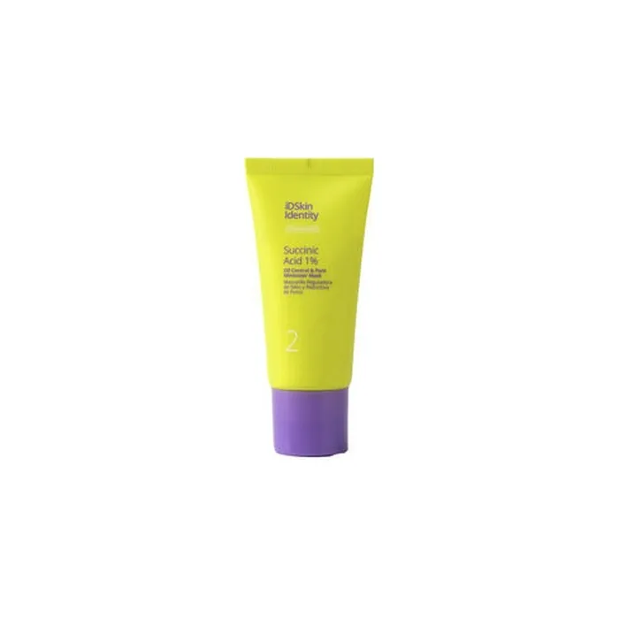 Id Skin Identity Succinic Acid 1% Regulating Mask 50 Ml