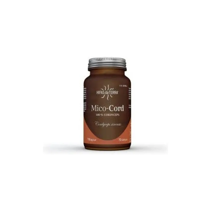 Myco Cord Cordyceps 70 Capsules Hifas Da Terra