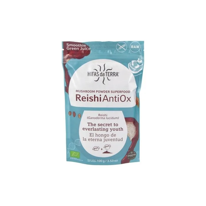 Hifas da Terra Reishi AntiOx Mushroom Powder 100g - Pack of 2